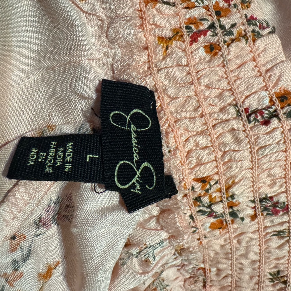 Jessica Simpson Floral Print  Bottoms - Pink and Orange - Picture 8 of 9
